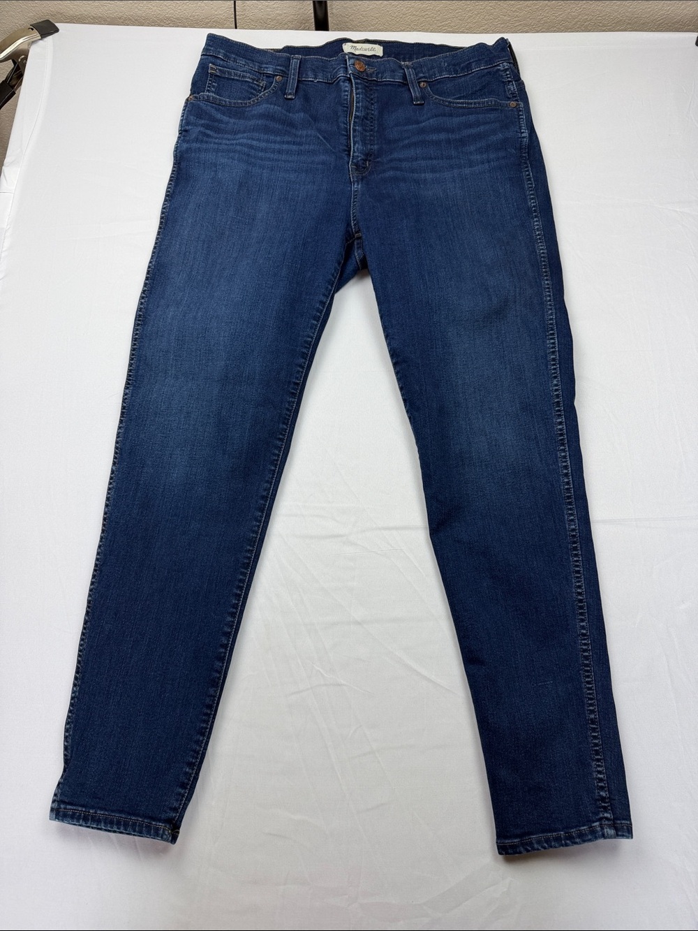 Madewell Women's High Rise Skinny Jeans - Indigo Wash